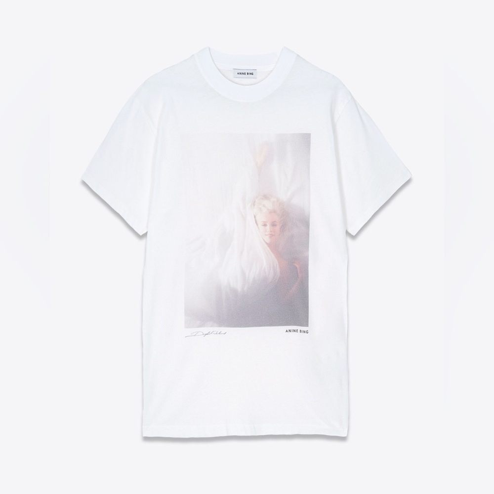 New With Tags 🏷️ Anine Bing Tee-Shirt AB x MM x DK Sz XS